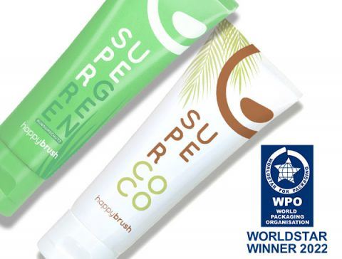 EPL wins WorldStar Global Packaging Awards 2022 Health and Personal Care Category
