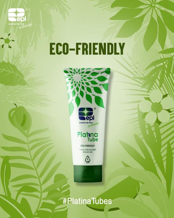 The eco-friendly Platina laminated tube