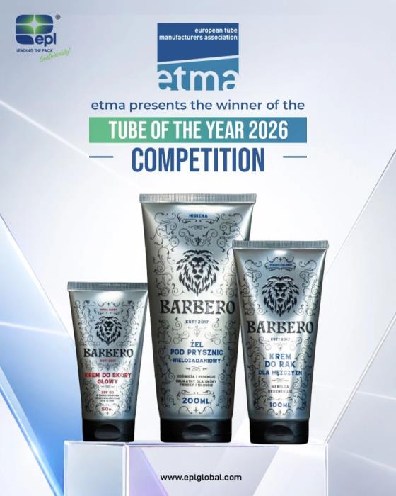 EPL Europe wins ETMA Tube of the Year — again!
