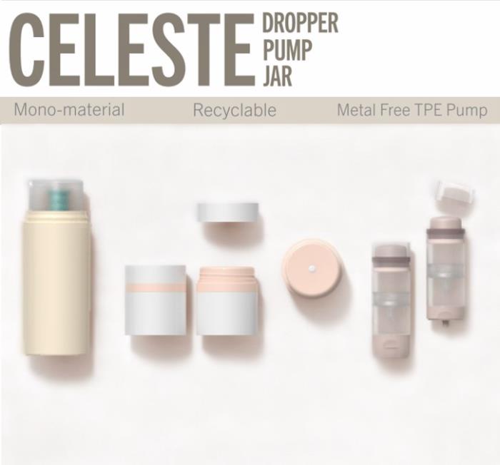 Celeste Line: Metal-Free, Mono Material and Recyclable - Product