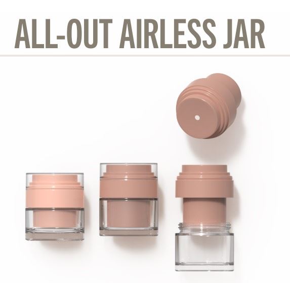 The New All-Out Airless Jar: Recyclable and Refillable Airless Protection With A Luxury Feel