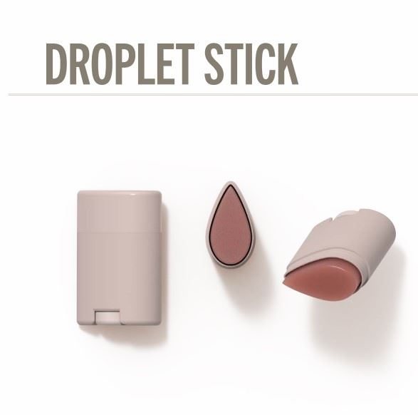 Droplet Stick: Ergonomic Shape for Quick and Precise Application
