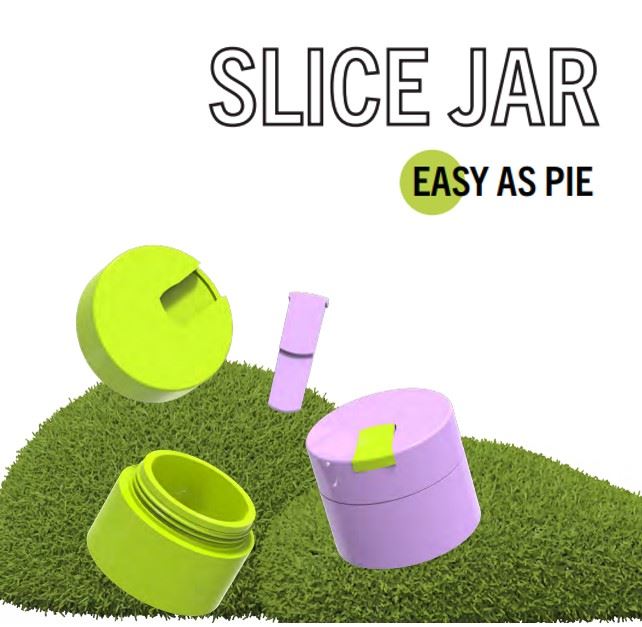 The Slice Jar: Easy As Pie