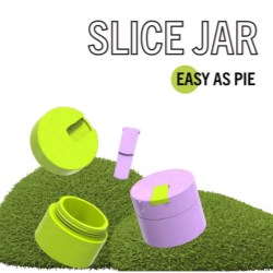 The Slice Jar: Easy As Pie
