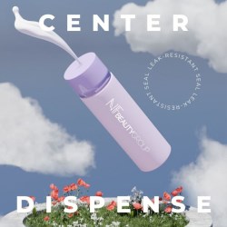 No Leaks With The Center Dispense Bottle