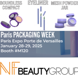 Join NF Beauty Group at Paris Packaging Week 2025!