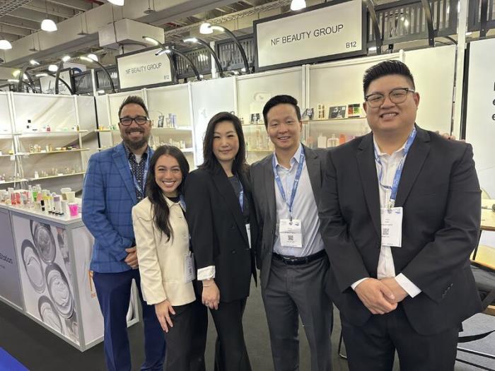 NF Beauty Shines at LUXE PACK New York 2025