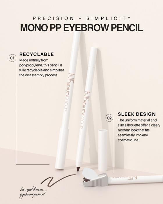 Mono Plastic-PP Eyebrow Pencil
