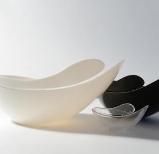 Spatulas, spa bowls and accessories by Coradin
