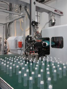Coradin highlights molding technology incorporating in-mould assembly