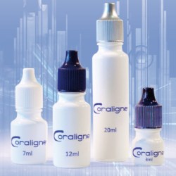Coraligne: pharma and cosmetic bottles by Coradin