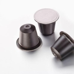 First coffee capsule compostable at home
