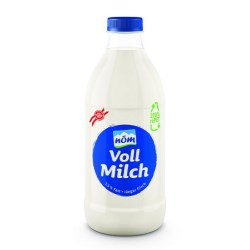 ALPLAs milk bottles for NÖM made of 100 per cent rPET