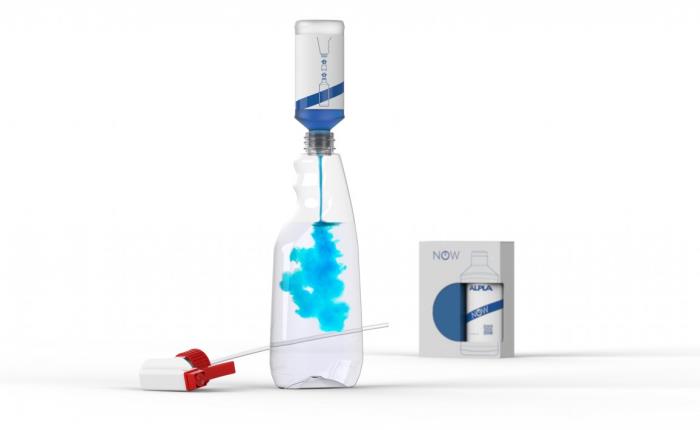 ALPLA presents innovative refill packaging