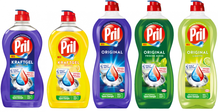Alpla ensures Pril packaging will work with 50% recycled material from yellow bag waste