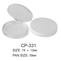 The simple and elegant face powder compact by IMS