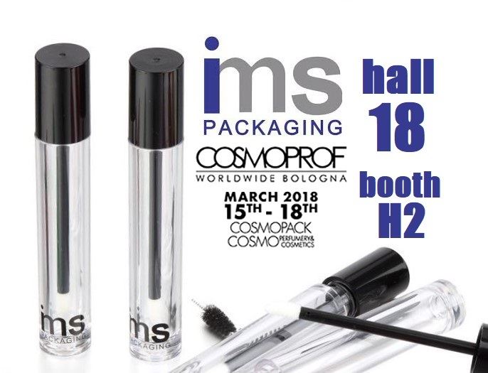 IMS PETG Lip Gloss Packaging