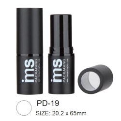 Optional Window Feature of IMS Lipstick Packaging 