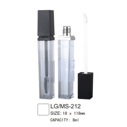 IMS cosmetic packaging for lip gloss & mascara
