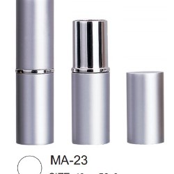 Round aluminum lipsticks from IMS Packaging