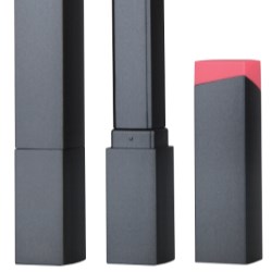 Square, plastic lipstick options from IMS