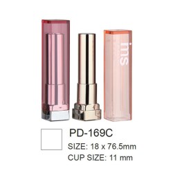 Slim lipstick cases