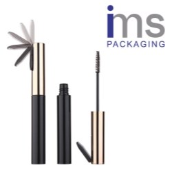Mascara Packaging with an Extra Slide Out Brush