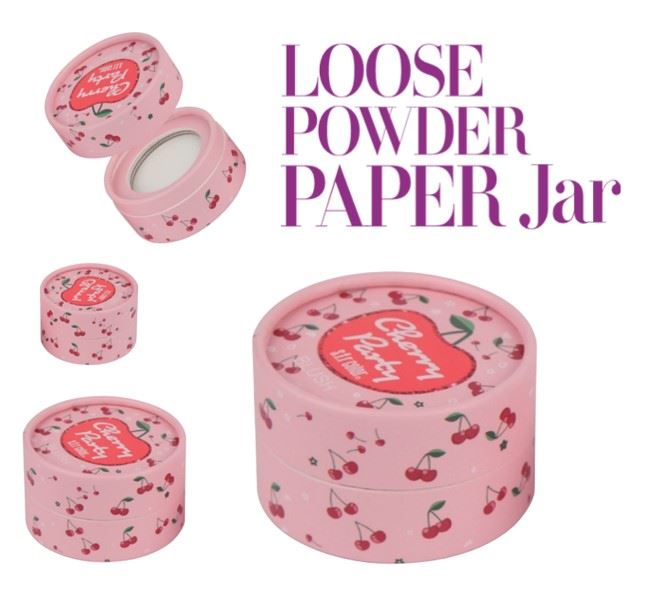 Paper Loose Powder Jar