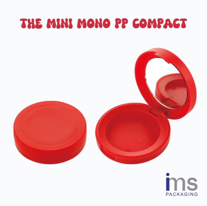 The Mini Mono PP Compact Case: 100% PP Design