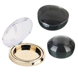 Round compact