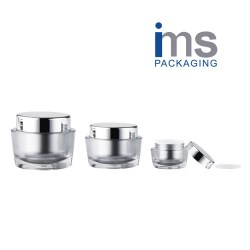 Acrylic jar JA-117