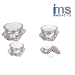 Acrylic jar JA-204