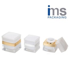Acrylic jar JA-207