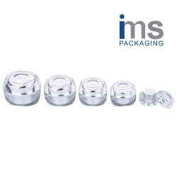 Acrylic jar JA-208