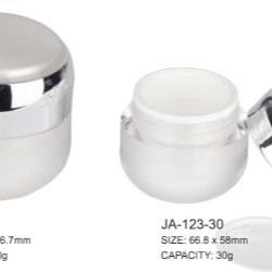 Acrylic jar JA-123