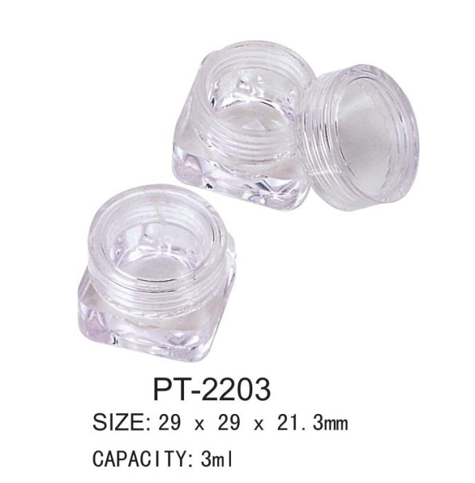 Cosmetic pot PT-2203