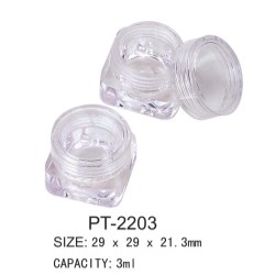 Cosmetic pot PT-2203