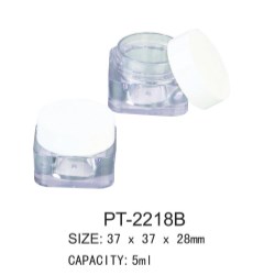 Cosmetic pot PT-2218B