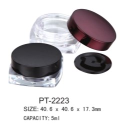Cosmetic pot PT-2223