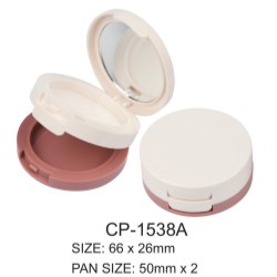 Powder compact CP-1538A