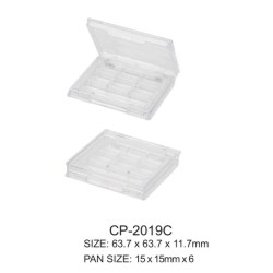 Powder compact CP-2019C