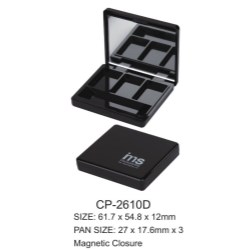 Powder compact CP-2610D