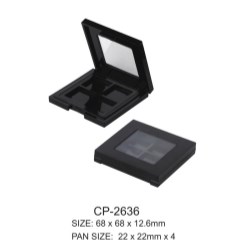 Powder compact CP-2636