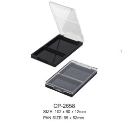 Powder compact CP-2658