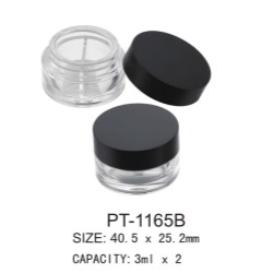 Cosmetic pot PT-1165B