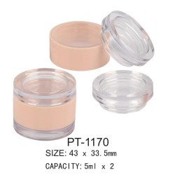 Cosmetic pot PT-1170
