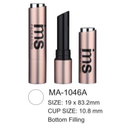 Aluminium lipstick -MA-1046A