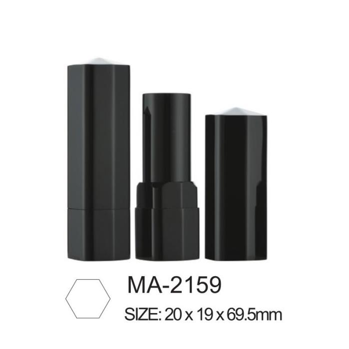 Hexagonal Aluminium lipstick -MA-2159