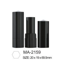 Hexagonal Aluminium lipstick -MA-2159
