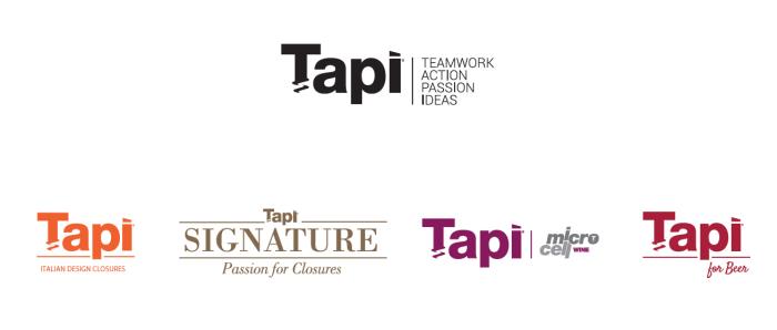 TAPÌ	 Group presents its new brand identity: new website, new visuals, and new institutional logo